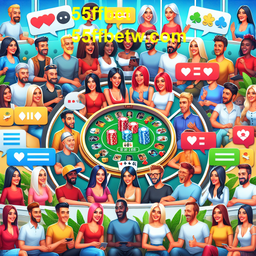 O Poder da Comunidade de Jogadores em 55ffbet