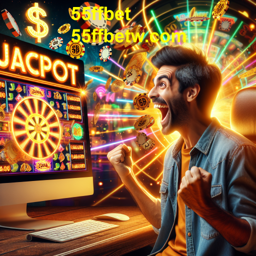 Atração Irresistível: Os Jackpots em 55ffbet