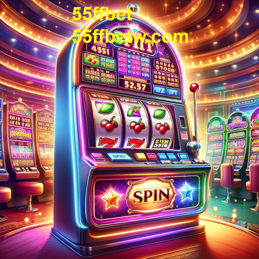 O Fascínio das Máquinas de Slots no 55ffbet