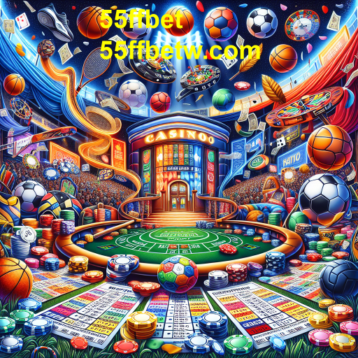 Descubra o Mundo das Apostas Esportivas na 55ffbet